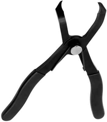 Mimoqk - Pinzas para empujadores, pinzas para accesorios interiores de coche, herramienta de reparación de automóviles para camiones, coches, autocaravanas, talleres de garaje, remaches, sujetadores y