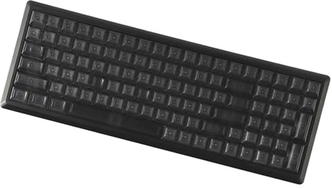 Keycaps DSA Height Highly Frosted Translucent Keycap Set For 122Keys Game Mechanical Keyboard Switches Through