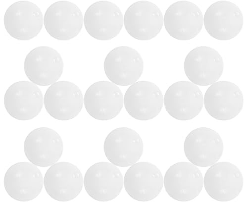 30 Stück Rasseleinsätze aus Pvc für Babyspielzeug und Häkelprojekte