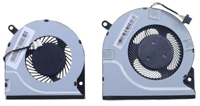 Ventilateur De Refroidissement for Processeur Et Carte Graphique D'ordinateur Portable, Compatible avec LG Ultra 17U70N PLB07010S05M(CPU gpu Fan)