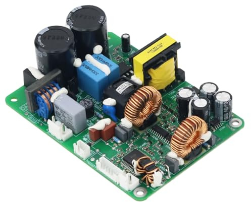 Elnwnnkc Modulo Amplificatore Potenza Stereo Professionale ICE50ASX2 Modulo Amplificatore HiFi 20Hz-20kHz da 170 W