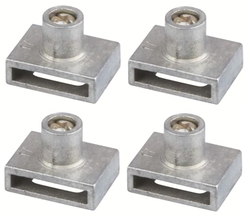 cyclingcolors 4x goujon 8mm pour serrure mécanique avec cylindre intégré meuble porte