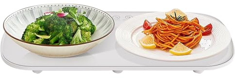 Bandeja Calentadora Eléctrica | Bandeja Calentadora para Platos de Comida,Mantenedor de Buffet y Comida Caliente,para Buffet Fiestas Catering Cenas Entretenimiento Cocina Mostrador Restaurante