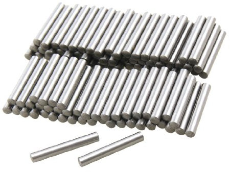 Sourcingmap 100 Pcs Stainless Steel 2.0mm x 15.8mm Dowel Pins Fasten Elements