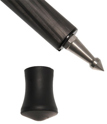 Photecs® Stativ Spike (Stahl) 3/8 mit Gummikappe
