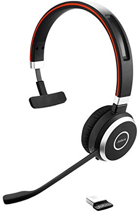 Jabra 6593-823-309 Over-Ear Headphones