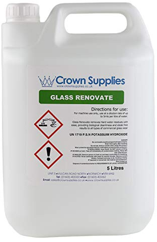 Crown Supplies Professional Glass Renovate 5L
