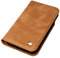 PORTER RILEY - Leather Case for iPhone SE 2022/20 and iPhone 8 / iPhone 7. Premium Genuine Leather Stand/Cover/Wallet/Flip Case with [Card Slots] [Horizontal Stand] [Durable Frame] (Tan)