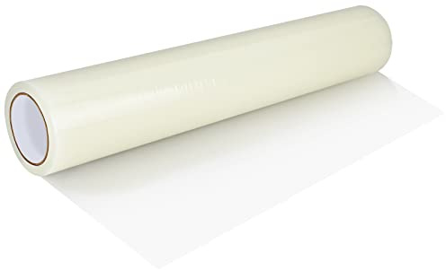 Youyijia Carpet Protector Roll 60cm x 100m Carpet Protector Film Self | Adhesive Carpet Floor Protection Film Clear Heavy Duty Puncture Water Resistant Carpet Floor Protector