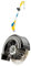 Gloria 2200000 + Cut&Brush 2-in-1 Kantenschneider