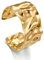 XIAGAW Armbands Damens Golds, Armreifen Gold Damen, Goldenes Armband Damen, Armkette Damen Gold, Armband Golds Wasserfest, Goldschmuck Damens, Geburtstagsgeschenke für Mädchen und Frauen (C)
