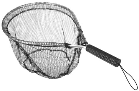 BESPORTBLE Elastic Fly Fishing Nets Large Net for Fishing and Fish-friendly Basket for Carp and Trout