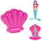 2 Pcs Diving Toys for Swimming Pool, Mermaid Toys Set, Plastic Swim Toys for Kids, Perfect for Pool, Beach, and Summer Party Fun, Mermaid Bath Toy for Water Play