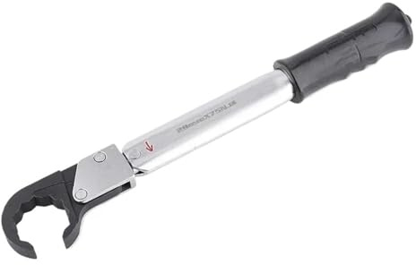 Chiave Dinamometrica Chiave a estremità aperta con cappuccio in rame Strumento a campana ST-02L Cricchetto dinamometrico combinato per riparazione aria condizionata di chiavi dinamometriche(29MM)