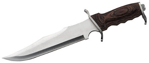 Herbertz Gürtelmesser, Pakkaholz, 27 cm