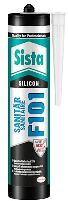 sista F101 sänitär de juntas Dichter Arena gris 300 ml
