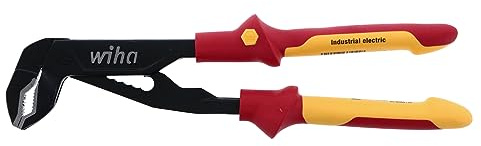 Wiha Tools 32954 Insulated Water Pump Plier - 10 in. by Wiha Tools USA