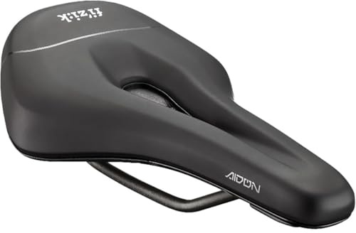 Fizik Unisex Sattel Terra AIDON X3, schwarz, 160 mm