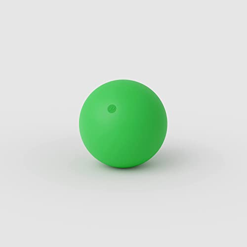 Play Juggling - Jonglierball Modell MMX - UV grün, 110 g, 62 mm