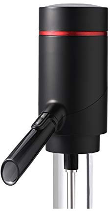 MNSSRN-XJQ Decanter, Decanter Elettrico Intelligente, Personalizzabile, Creativo, Completamente Automatico, Dispenser di Vino di Alta qualità per casa, Ufficio, Hotel, Decanter Portatile