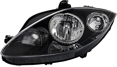 Faro halógeno principal faro delantero izquierdo H1 sin motor eléctrico para modelo Leon 1P1 Altea XL 5P5 5P8 5P1 Toledo III 5P2
