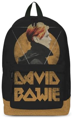 David Bowie Rucksack, Schwarz , Einheitsgröße, Casual