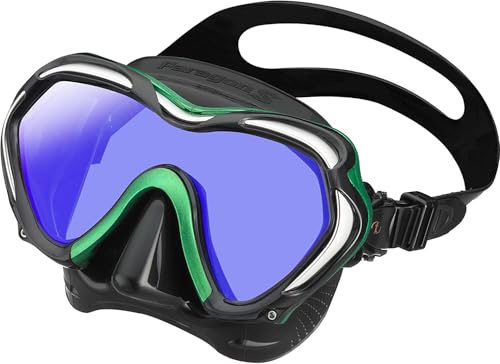 TUSA Paragon M2001SQB - Profi Tauchermaske