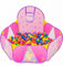 NUBUNI Bällebad Baby | Bällebad Ohne Bälle | Bällebad Viereckig | Ball Pit | Bällebecken | Bällebad Eckig | Bällebecken | Bällebad Ab 1 Jahr | Bällebad Rosa | Bälle Nicht Enthalten G