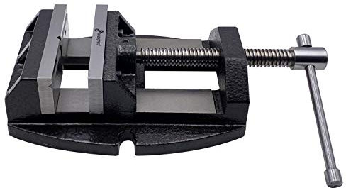 PAULIMOT Bohrmaschinen-Schraubstock 100 mm Backenbreite