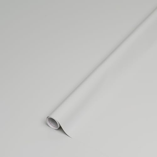 d-c-fix pellicola adesiva per mobili grigio chiaro 67,5 cm x 2 m