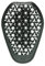 Dainese - Pro-Shape Hips 2.0, Protezione Fianchi Moto Certificato, Protettore Fianchi e Anche Unisex, con Materiale Auxetico, Traspirante e Flessibile, Taglia Unica, Nero