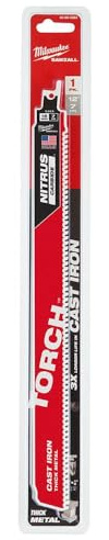 Milwaukee Säbelsägeblatt 300x7 mm Torch NITRUS HM 48005263