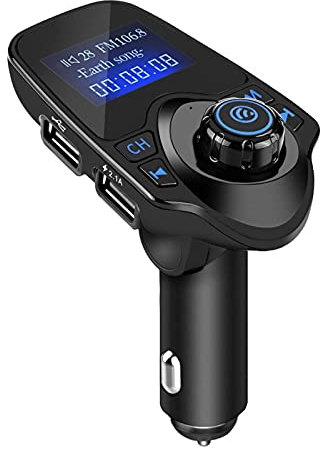 pour t11 T11 Bluetooth Kit Mains Libres sans Fil pour Voiture Lecteur MP3 Transmetteur FM Chargeur USB mp3 Voiture Bluetooth kit Main Libre Voiture Bluetooth t11 Bluetooth transmetteur FM Bluetooth t