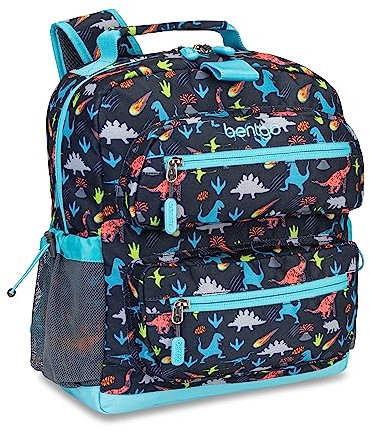 Bentgo Kids Print Durable & Water-Resistant Backpack