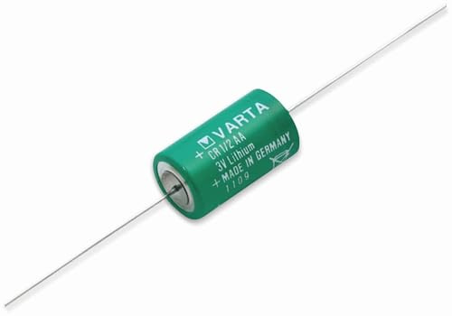 VARTA Batterie Lithium CR 1/2AA-CD avec fil axial 3V 950mAh