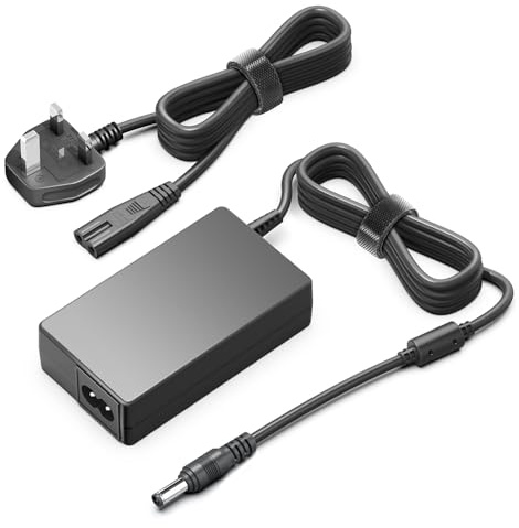 TAIFU 19V AC DC Adapter for AOC I2779VH P2779VC Q2781PQ P2479VWC KOORUI 27E6QC ASUS PG278Q PG279Q MX279H HP 23er 23es 27eb 32f vh240a Philips 220C4 226V6 227E7 226V6 LCD Monitor Power Supply Cable