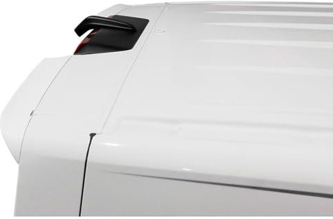 RDX Racedesign Roof spoiler compatible with Volkswagen Crafter (H2) & MAN TGE (H2) 2017- (with 2 barn doors) (PU)