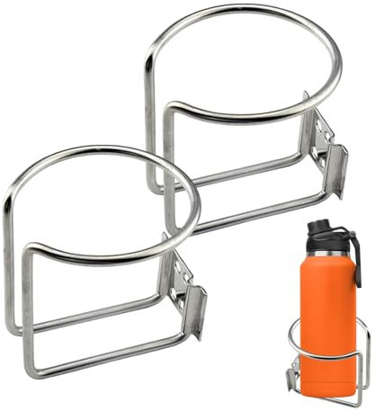 Maciun Bootsbecherhalter für Getränke, Bootsbecherhalter Halterung Bootsring, massiver Ringbecher Getränkehalter, Wandmontierter Becherhalter Eisen-Becherhalter für Marine, Yacht
