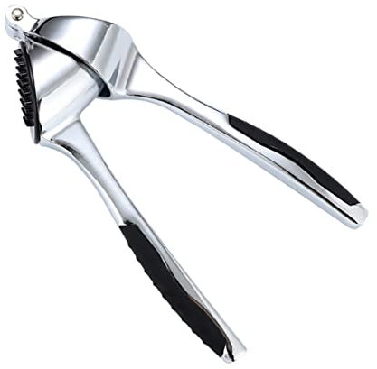 MOBAAK Schiaccia Aglio Spremi Aglio Spremiaglio Micer Cutter Portatile Manico Lungo Manuale Domestico Multifunzionale Spremiaglio