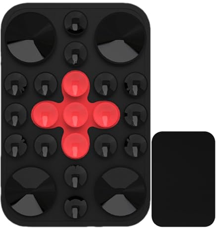 Supporto per cover per telefono a ventosa in silicone, supporto per impugnatura per telefono cellulare, supporto per telefono a ventosa in silicone | supporto adesivo per custodia del telefono