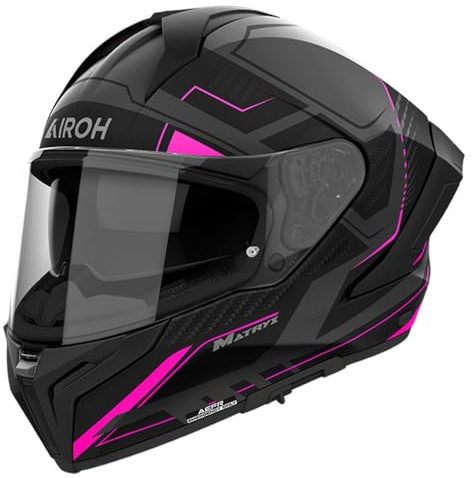AIROH MATRYX ROCKET PINK MATT S