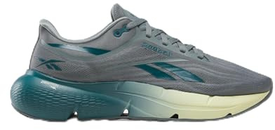 Reebok Zignition sneakers för män, Mörk dimma retro blågrön gul haze, 45.5 EU
