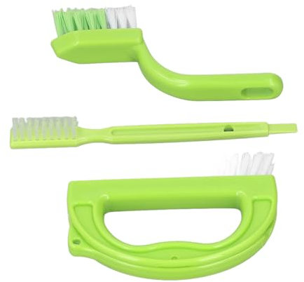 Grout Cleaner Brush For Tile Floors, Grout Scrub Brush Tile Joint Scrub Stiff Tools 3Pcs Grout Scrubber For Deep Cleans Tile, Shower, Bathtub, Sink