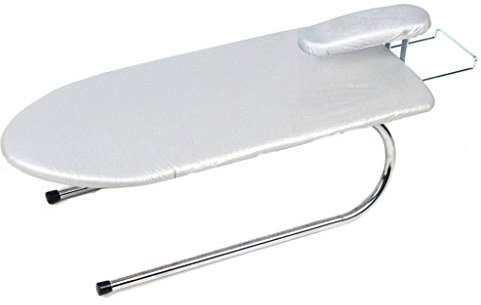 Tabla de Planchar portátil, Tabla de Planchar con Panel de Metal Tipo U, Rejillas de Planchado antioxidantes duraderas, adecuadas para lavandería de dormitorios Tablas de Planchar (Color: n.