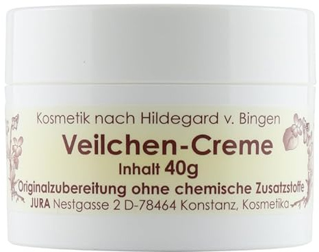 Veilchencreme - Die Original Ziegenfett Veilchensalbe nach Hildegard von Bingen