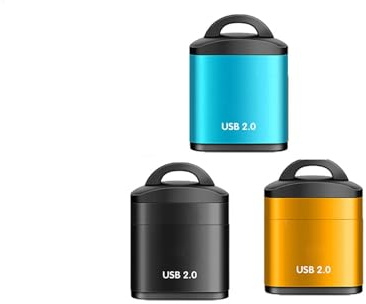 Lector de tarjetas USB m-icro s-d, lector de tarjetas USB inteligente, lector de tarjetas TF USB pequeño para teléfono móvil, adaptador USB de alta velocidad a USB para accesorios de coche