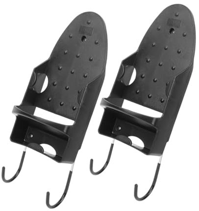 MOBUTOFU 2piezas Soportes para Tabla De Planchar Soporte De Pared para Plancha Estante para Tabla De Planchar De Pared para De
