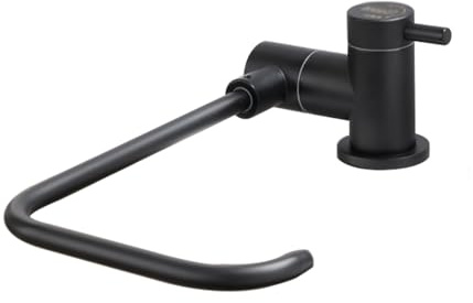 Grifo Fregadero Cocina Abatible Giratorio de 360° Grifo Osmosis Doble Monomando,negro