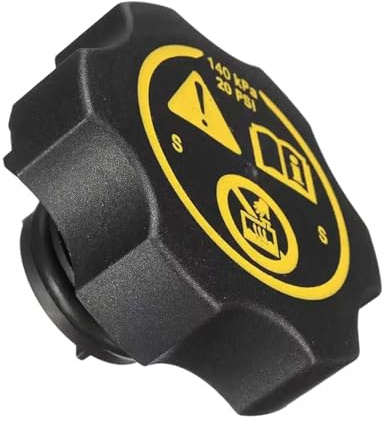 Coolant Expansion Tank Cap Cover Lid – Fits Vauxhall Opel Corsa D/E, Astra J/K, Insignia A/B, Mokka X, Zafira B/Tourer C, Meriva B, Adam – 13502353, 13598760, 1305248