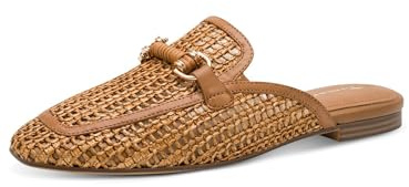 Tamaris Women's flat sabot brown 5 UK